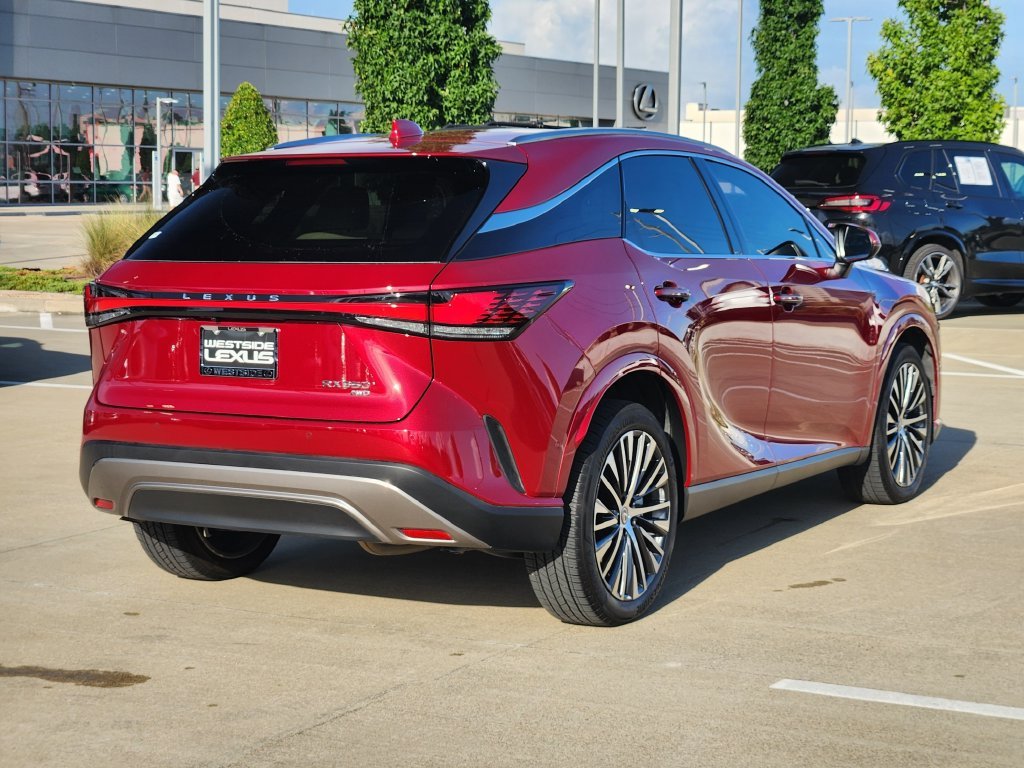 Certified Used 2024 Matador Red Mica Lexus 350 Premium Plus image 7