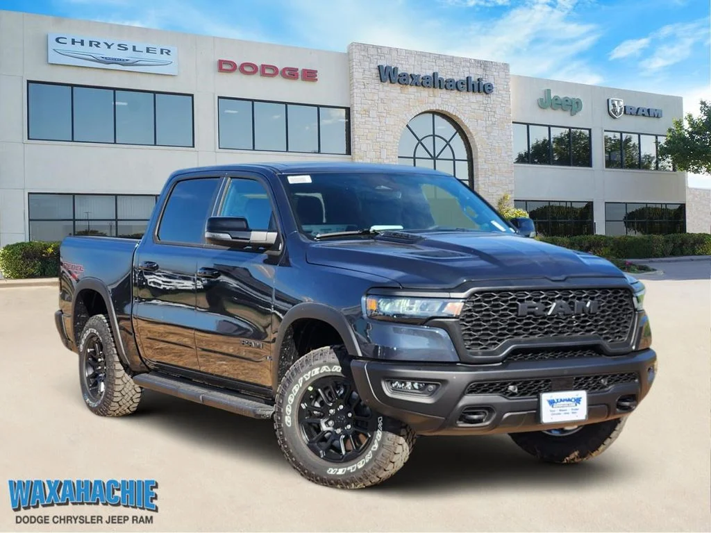 New 2026 Forged Blue Metallic Exterior Paint RAM Rebel image 1
