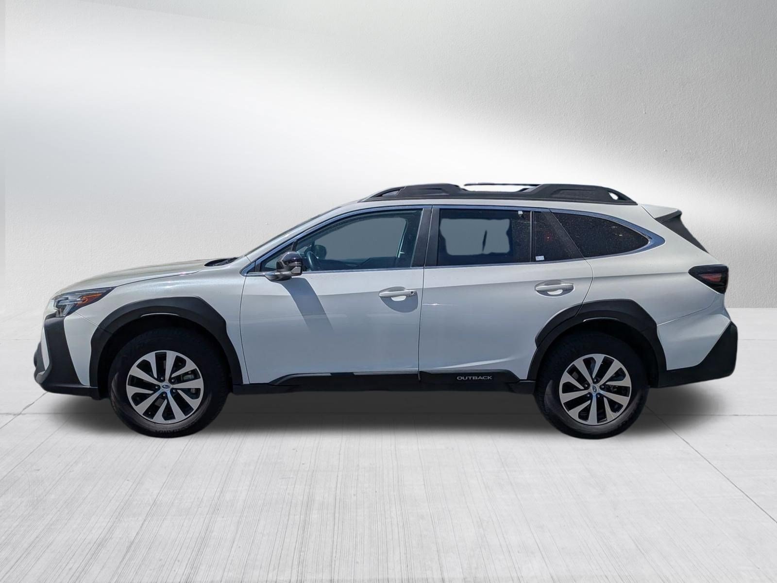 Certified Used 2025 White Subaru Premium image 2