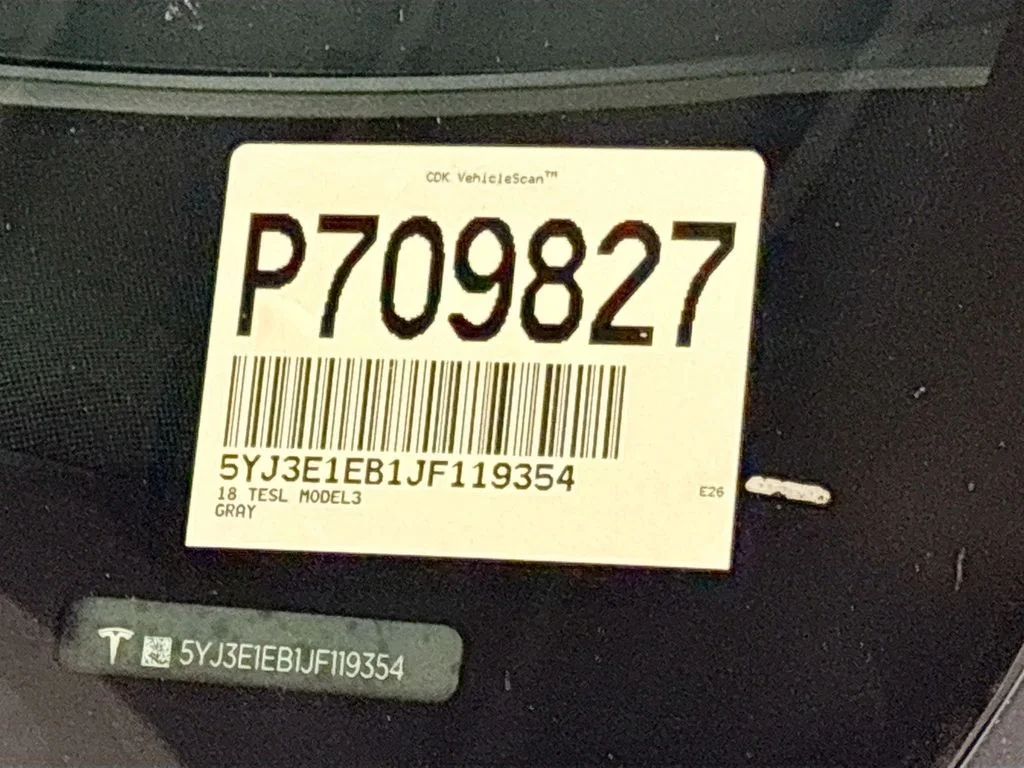 Used 2018 Gray Tesla Performance image 26