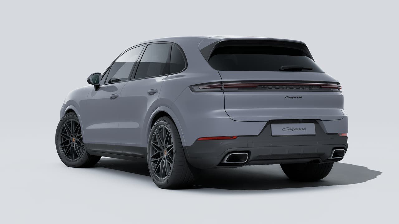 New 2026 Arctic Grey Porsche  image 3