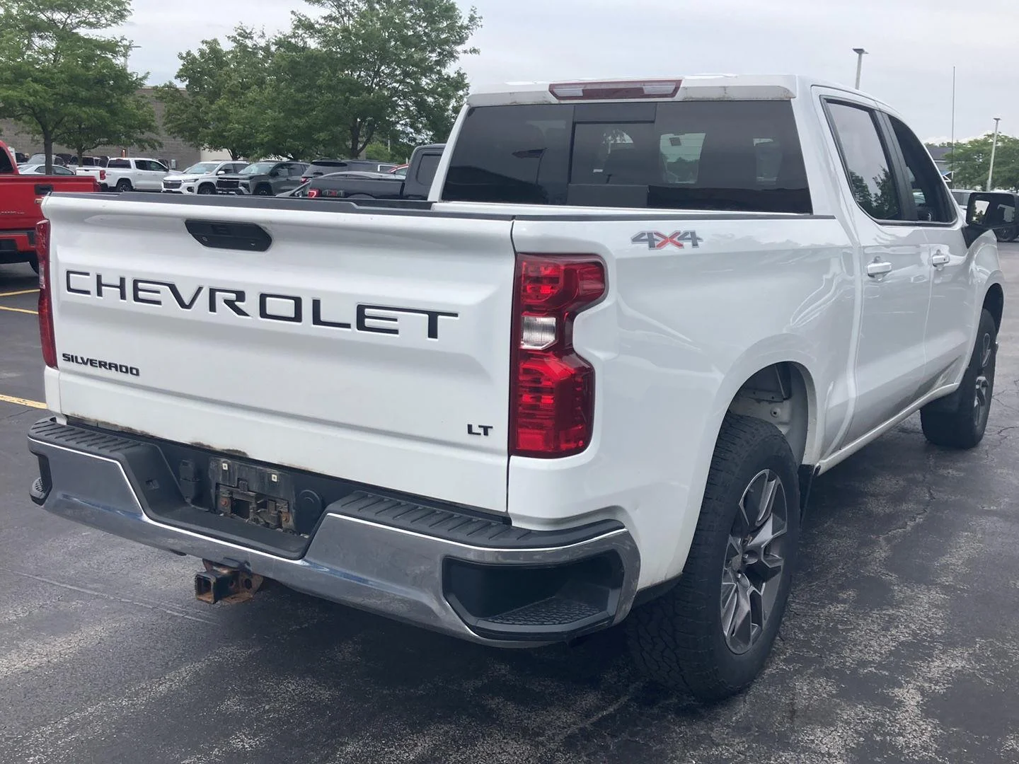 Used 2021 Summit White Chevrolet LT image 7