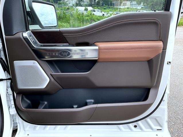 New 2026 Star White Metallic Tri-Coat Ford King Ranch image 46