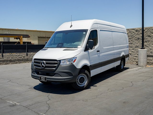 2026 Mercedes-Benz Sprinter Cargo Van 3500XD High Roof I4 Diesel HO 170 RWD