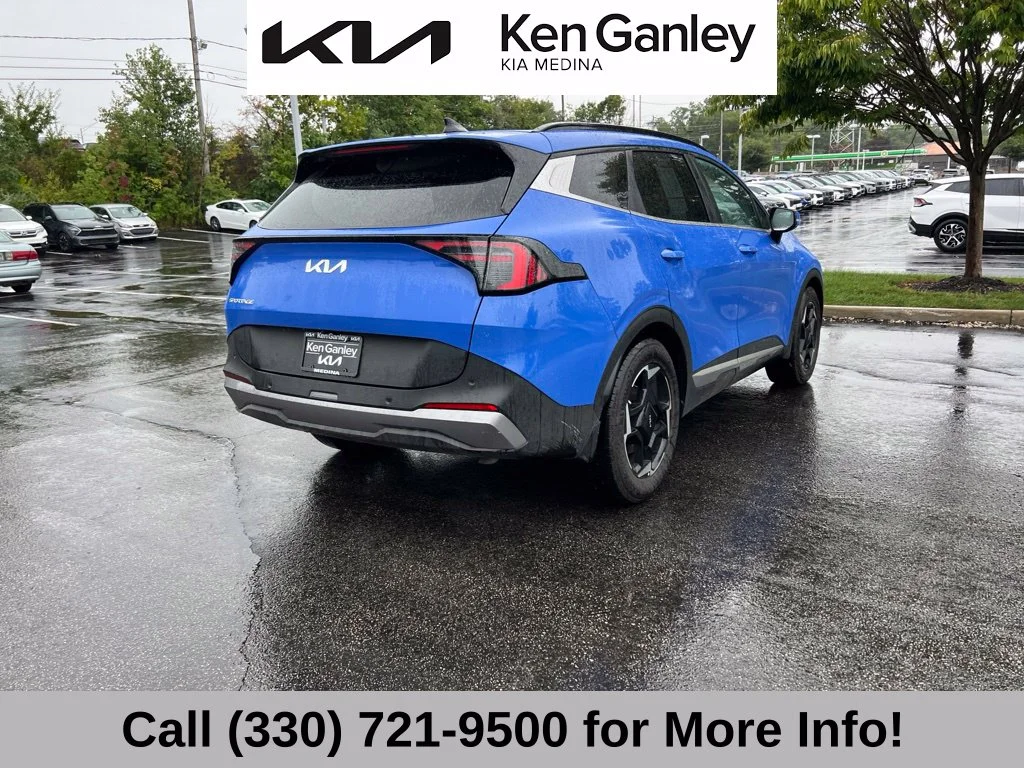 Certified Used 2026 Blue Kia EX image 9
