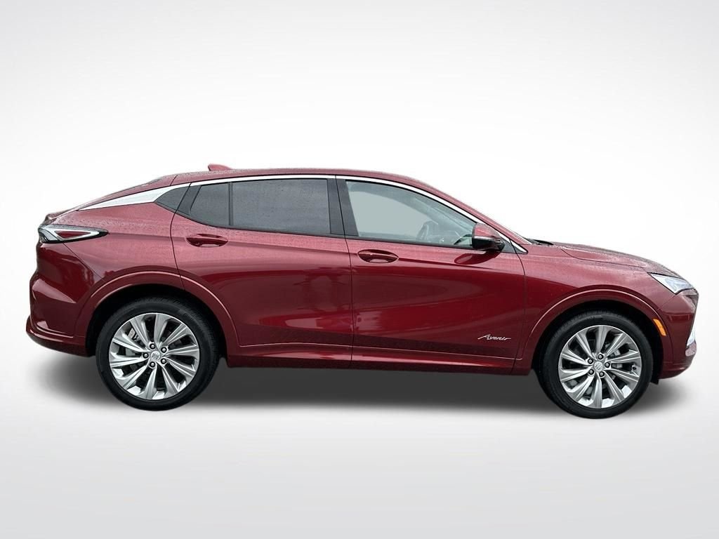 Used 2025 Red Buick Avenir image 8
