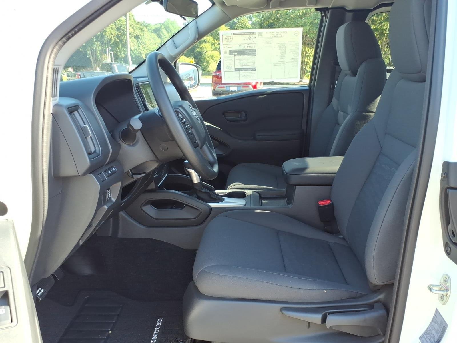 New 2026 Glacier White Nissan King Cab® S image 11