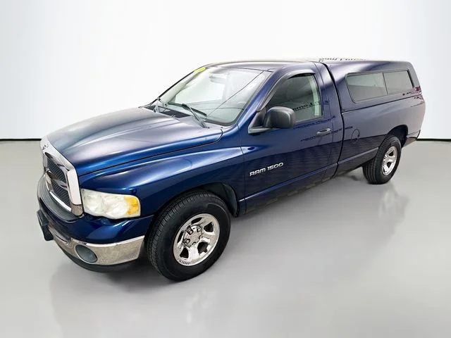 Used 2004 Patriot Blue Pearl Dodge SLT image 3