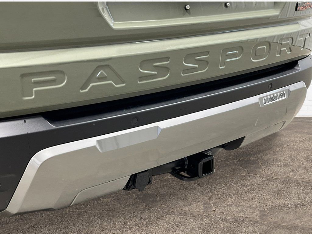 New 2026 Ash Green Metallic Honda TrailSport Elite image 10