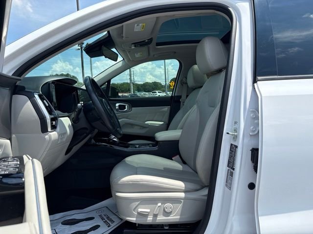 Used 2022 Glacial White Pearl Kia SX image 12
