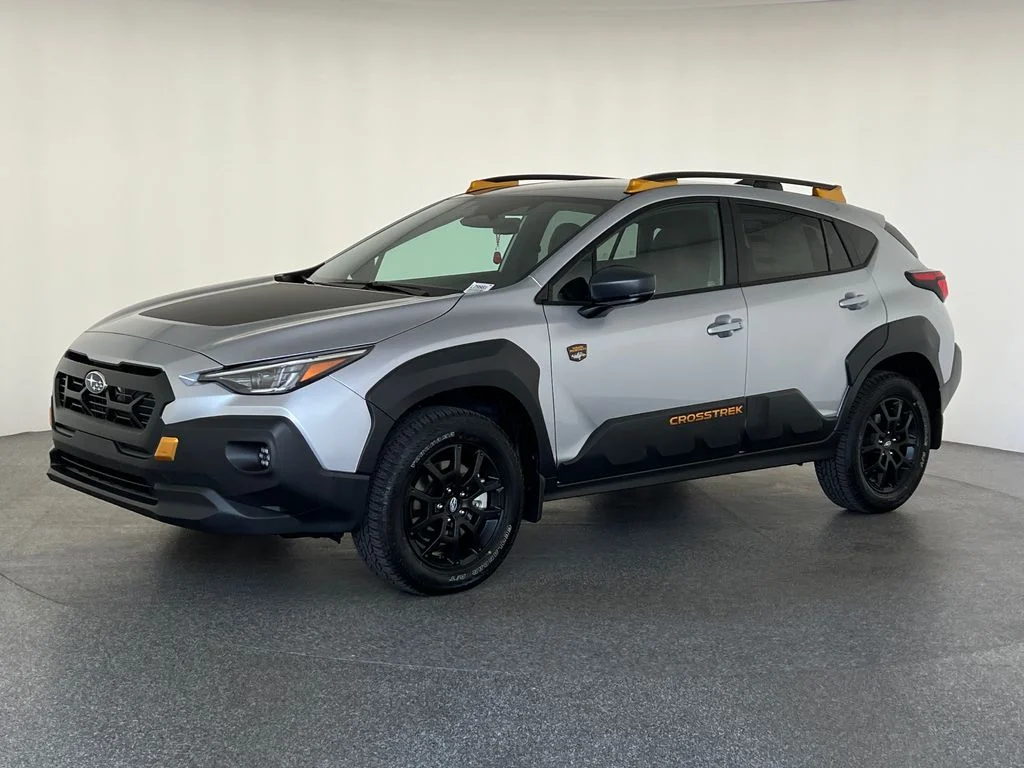 New 2026 ICE SILVER METALLIC Subaru Wilderness image 9