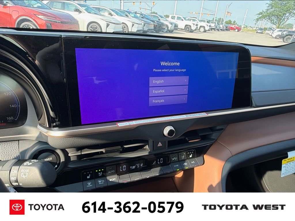 New 2026 Black Toyota XLE image 20