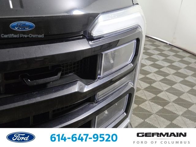 Certified Used 2023 Agate Black Metallic Ford Lariat image 14