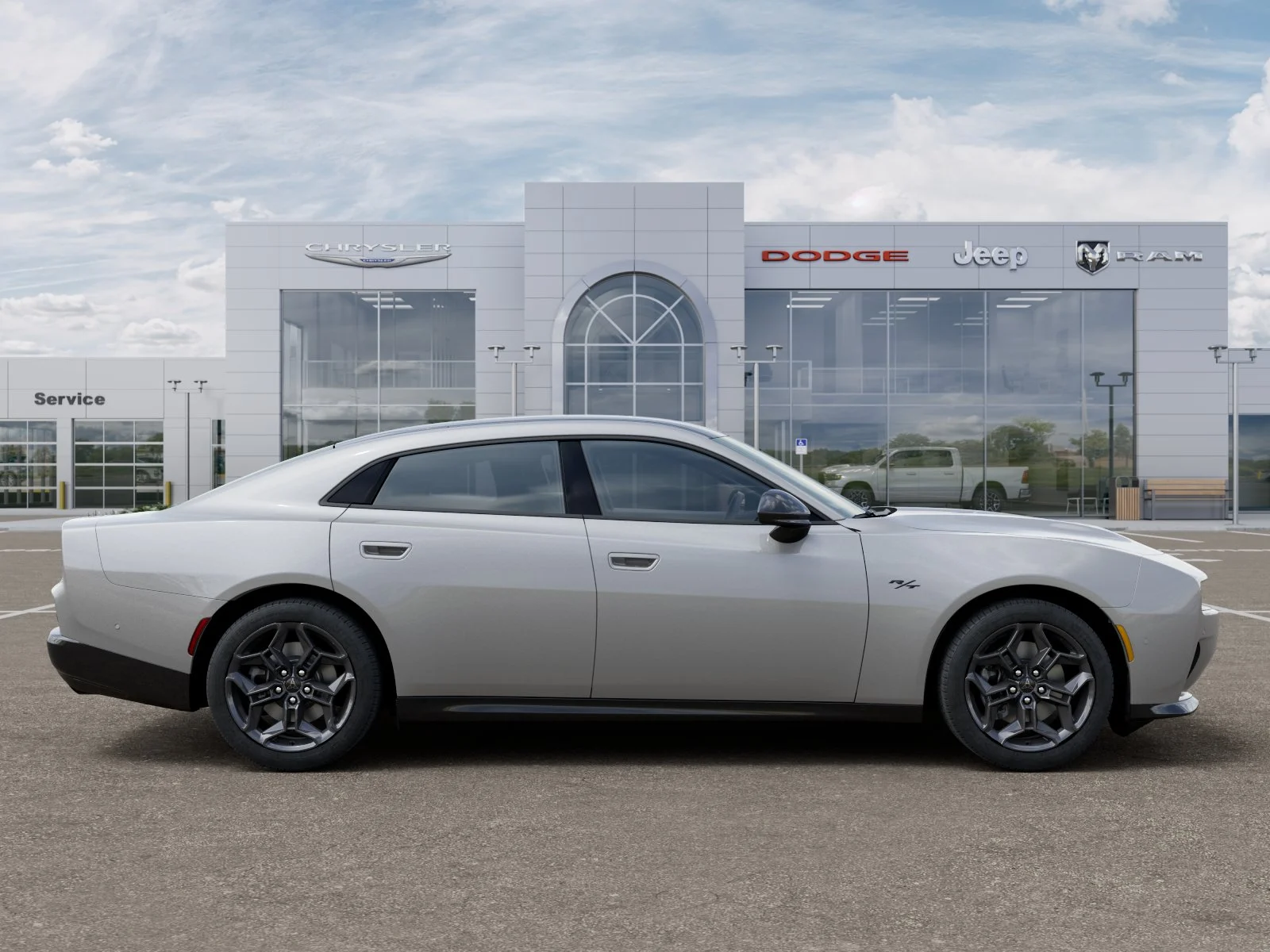New 2026 Triple Nickel Exterior Paint Dodge R/T image 47