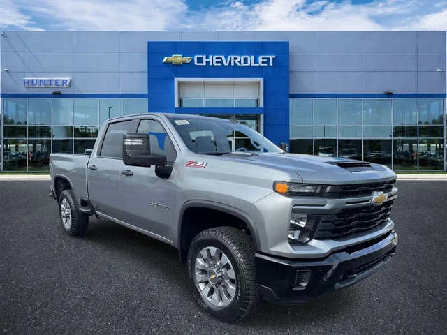 2026 Chevrolet Silverado 2500 Custom