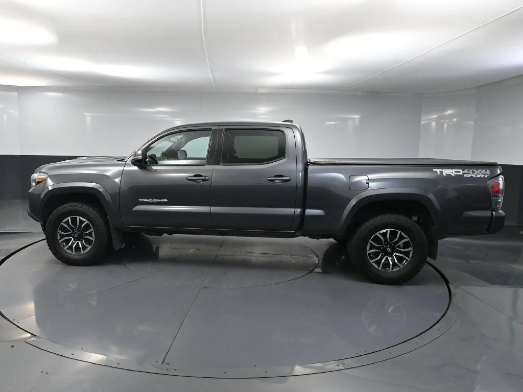 Used 2021 Gray Toyota TRD Sport image 6