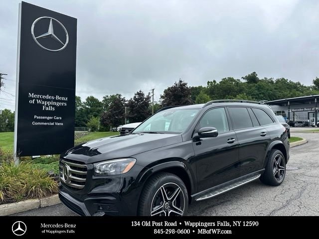 New 2026 Obsidian Black Metallic Mercedes-Benz GLS 450 image 1