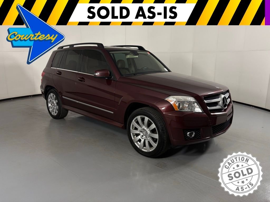 2010 Mercedes-Benz GLK-Class GLK350