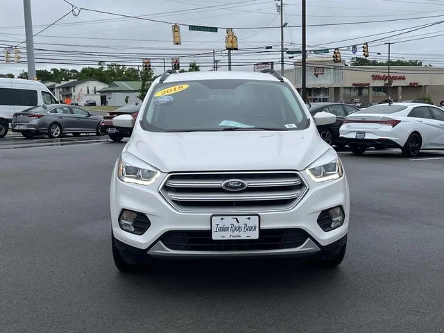 Used 2018 Ford Escape SEL with VIN 1FMCU0HD3JUD05538 for sale in Lebanon, TN