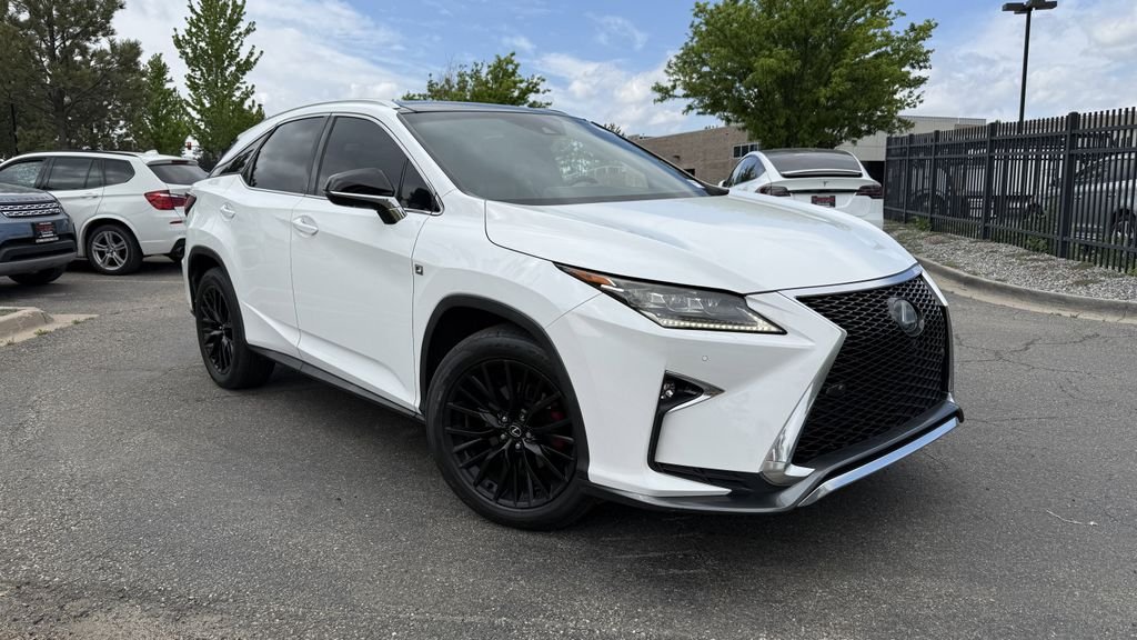 2017 Lexus RX 350 350 F SPORT 4x4's photo