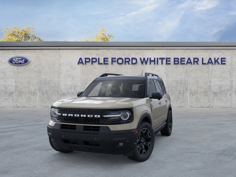 Used 2025 Ford Bronco Sport Outer Banks with VIN 3FMCR9CN0SRF79732 for sale in White Bear Lake, Minnesota