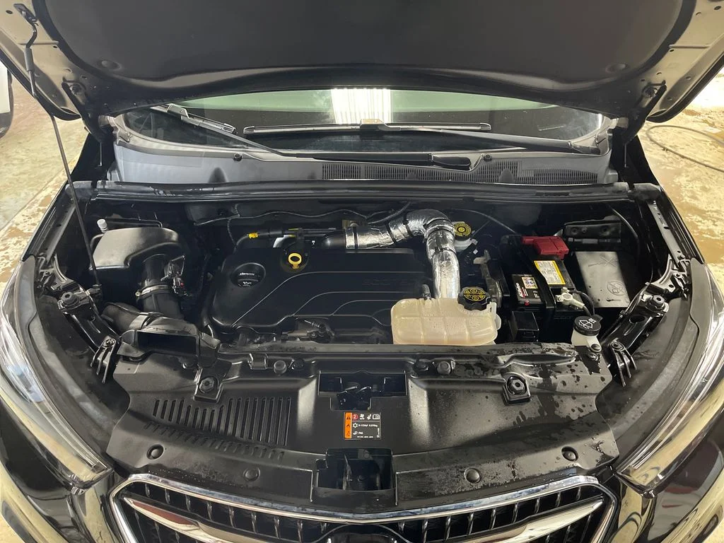 Used 2022 Black Buick Preferred image 10