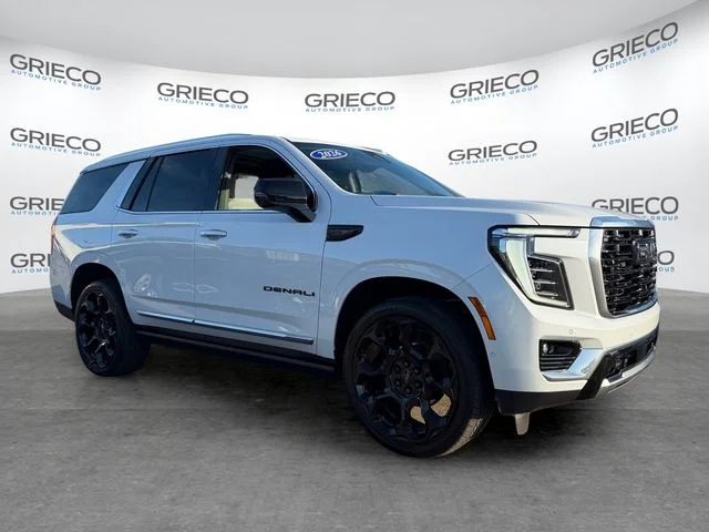 Certified Used 2026 White GMC Denali image 1