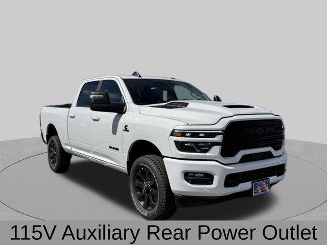 New 2026 Bright White Clear-Coat Exterior Paint RAM LARAMIE image 9