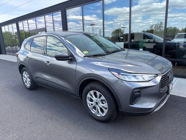 New 2026 Carbonized Gray Metallic Ford Active® image 1