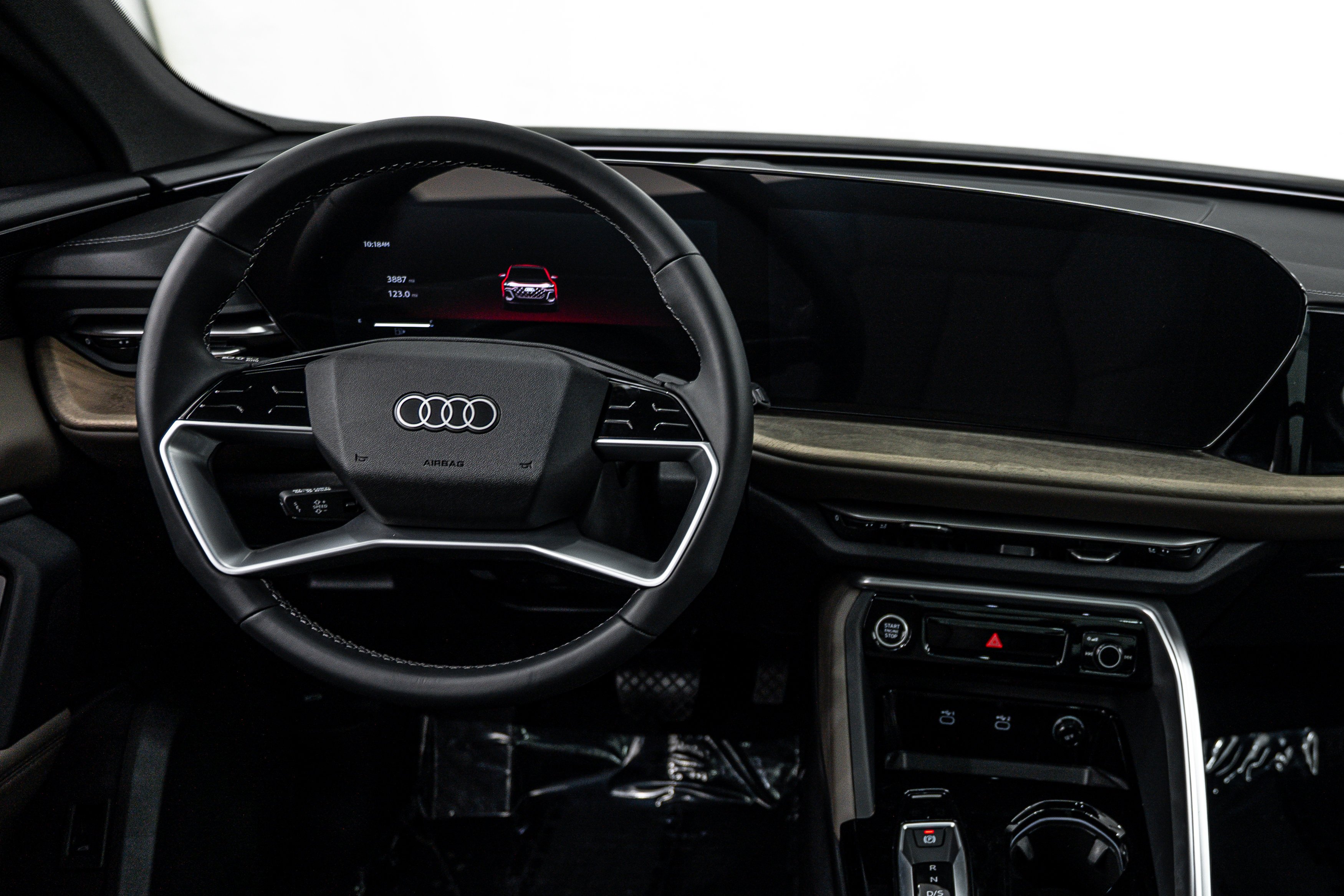 Used 2025 District Green Metallic Audi Premium Plus image 17