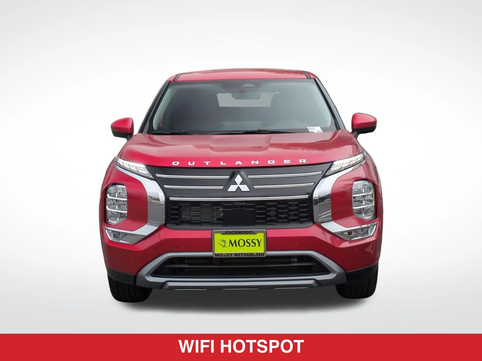 New 2026 Red Mitsubishi SE image 4