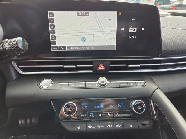 Certified Used 2023 Red Hyundai Limited image 22