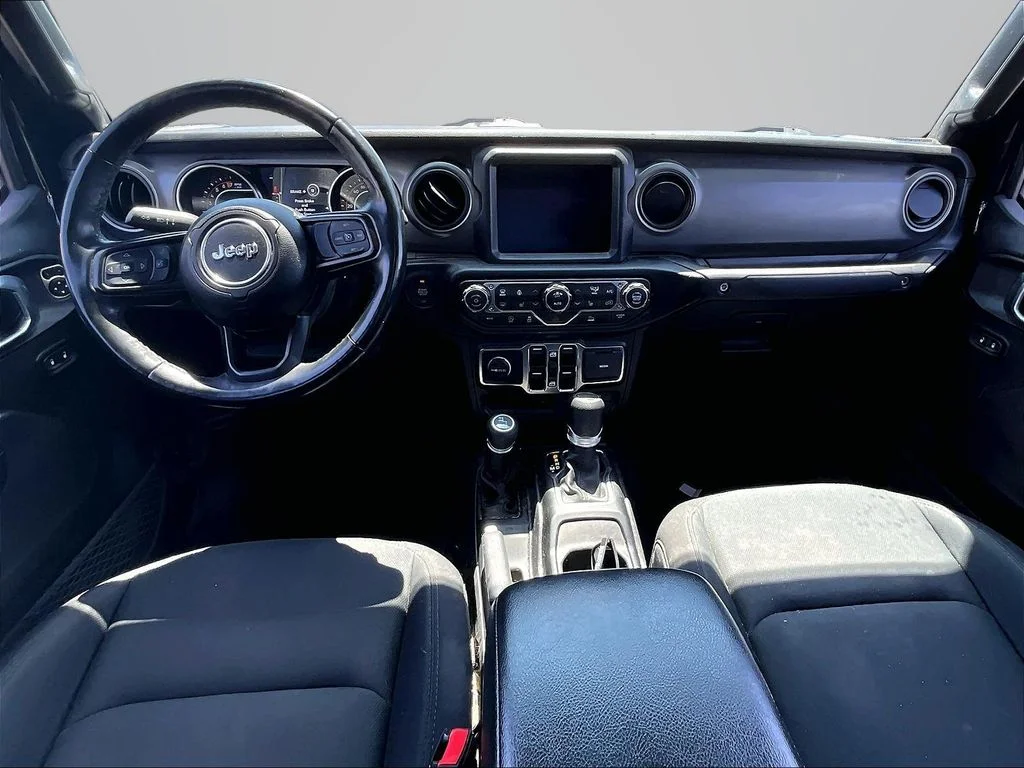 Used 2022 Black Jeep Willys image 14