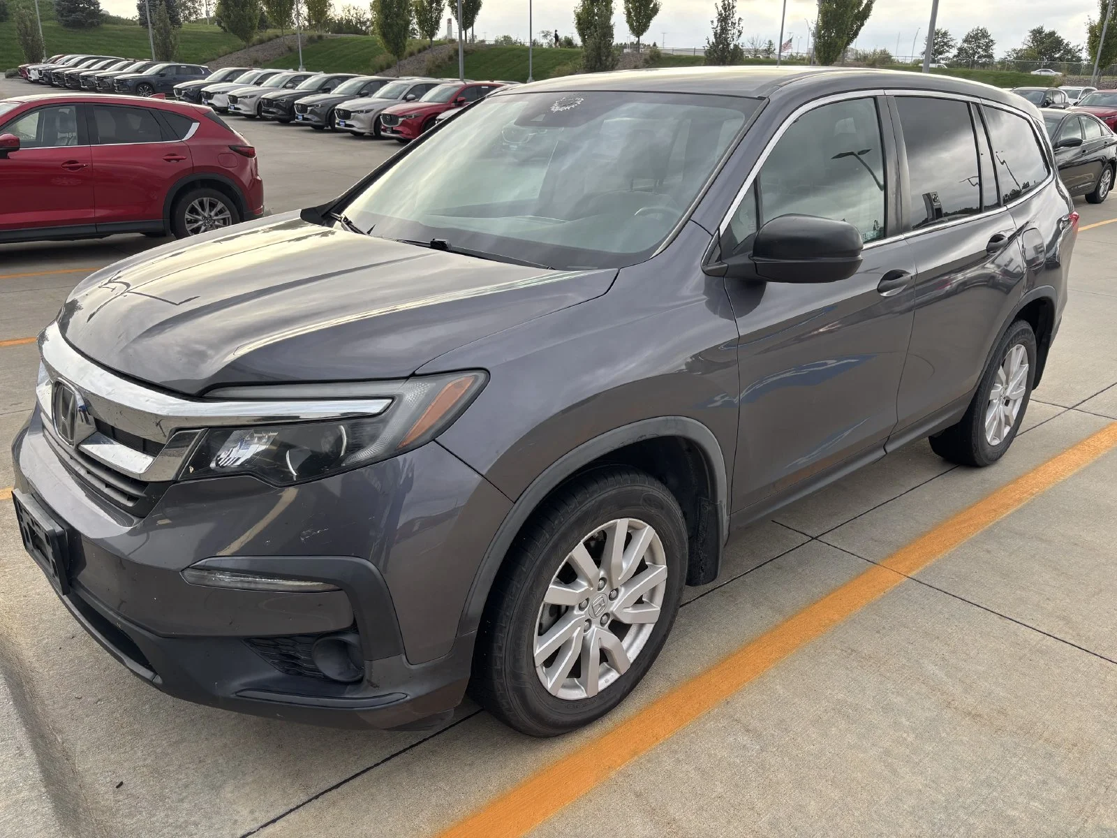Used 2019 Gray Honda LX image 1