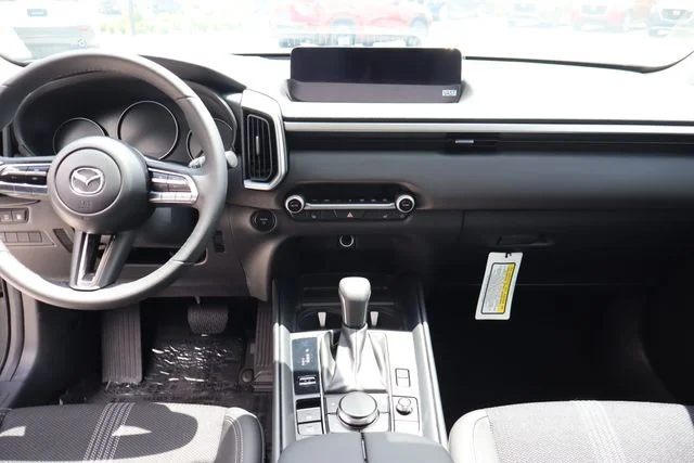 New 2026 Machine Gray Metallic Mazda Preferred AWD image 18