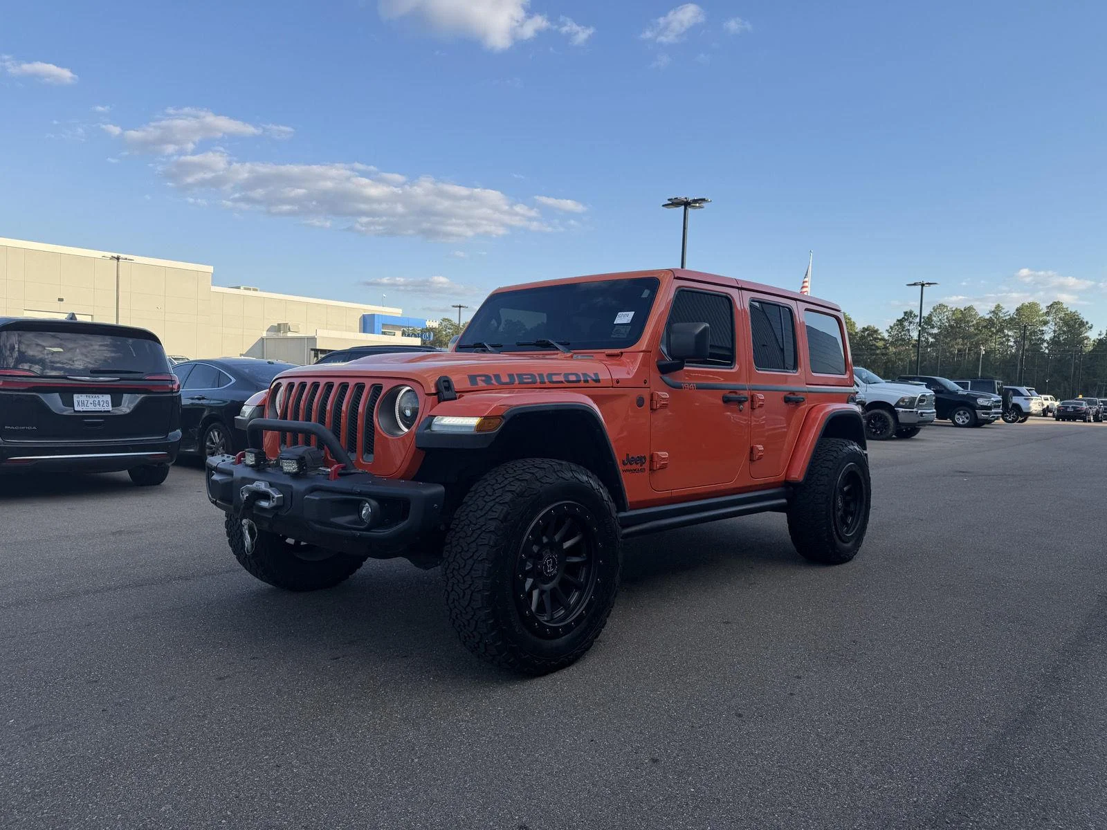 Used 2020 Punkn Metallic Clearcoat Jeep Rubicon image 1