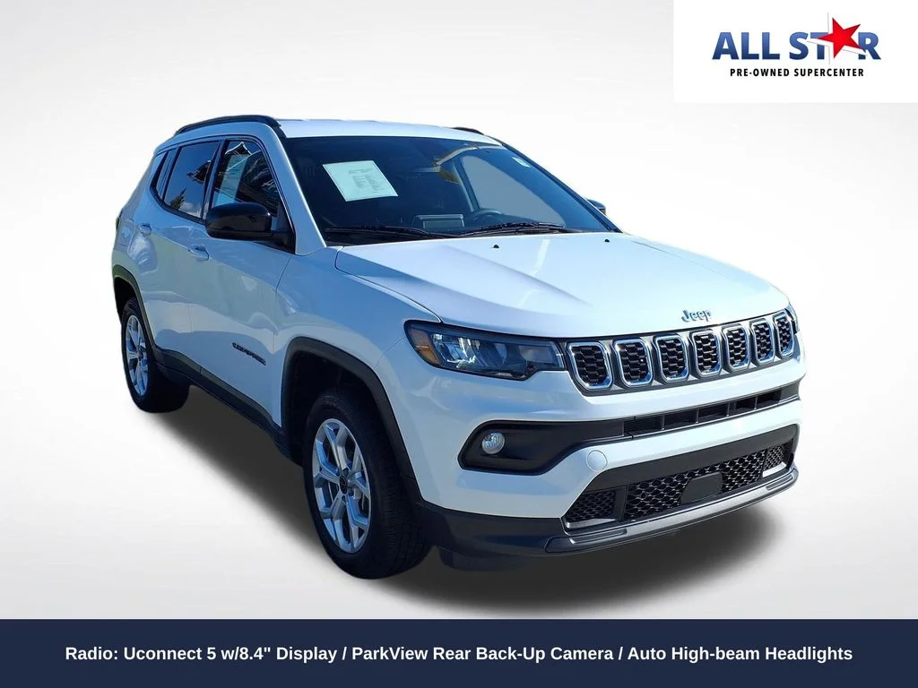 2025 Jeep Compass Latitude