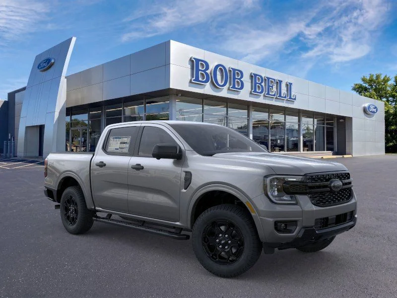 New 2026 Carbonized Gray Metallic Ford XLT image 7