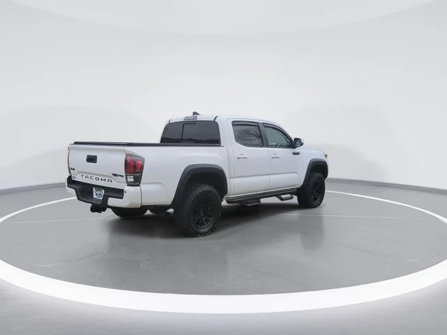 Used 2021 White Toyota TRD Pro image 8