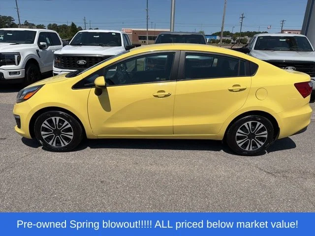 Used 2016 Yellow Kia LX image 6