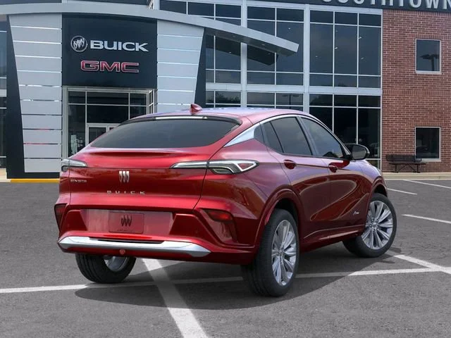 New 2026 Brilliant Red Buick Avenir image 4