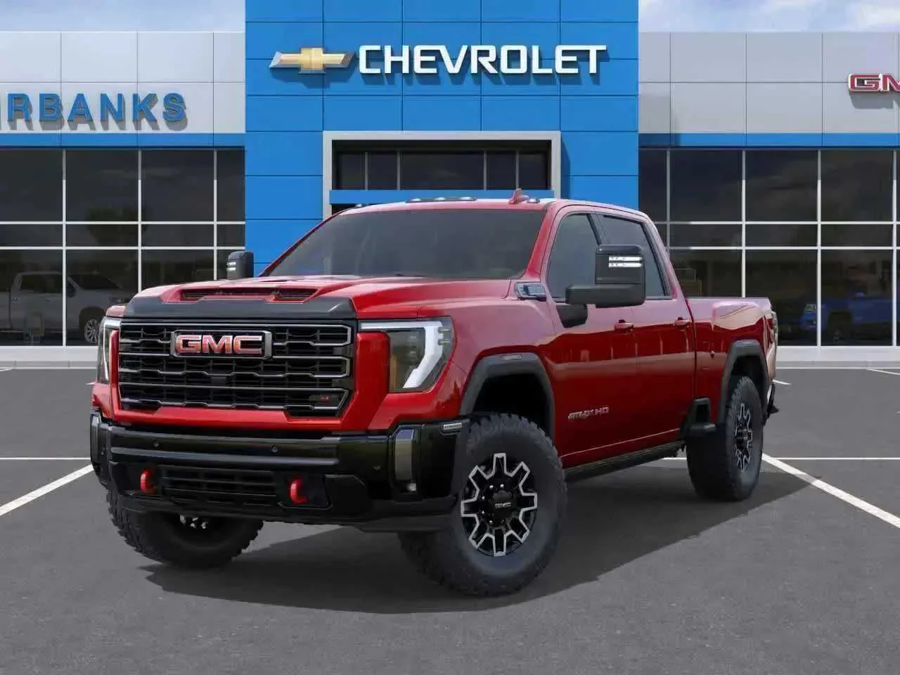 New 2026 Volcanic Red Tintcoat GMC AT4X image 6