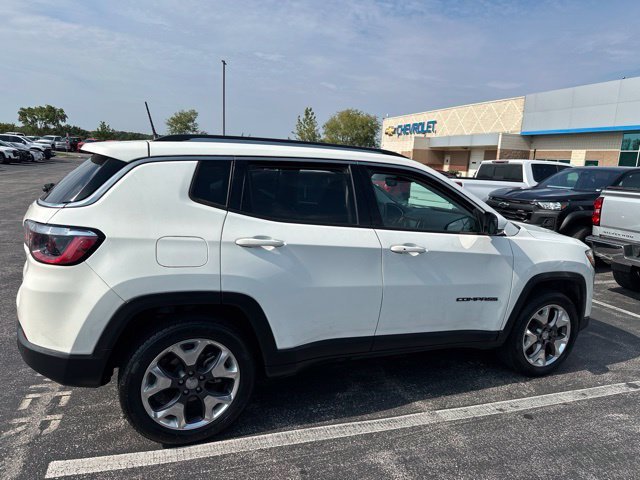 Used 2021 White Jeep Limited 4X4 image 5
