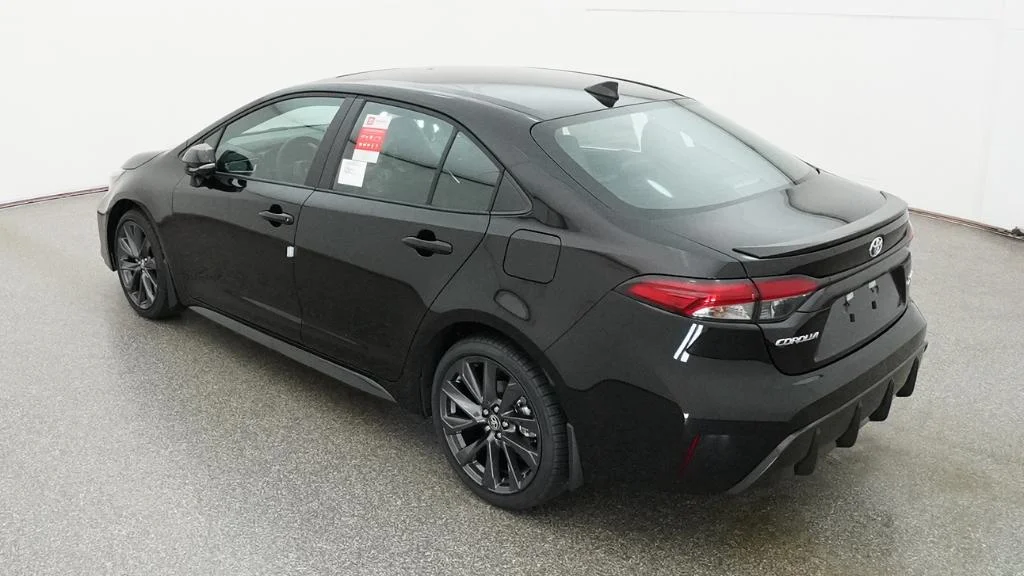 New 2026 Midnight Black Metallic Toyota XSE image 46