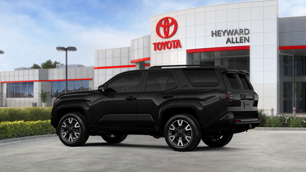 New 2026 Black Toyota TRD Sport image 35