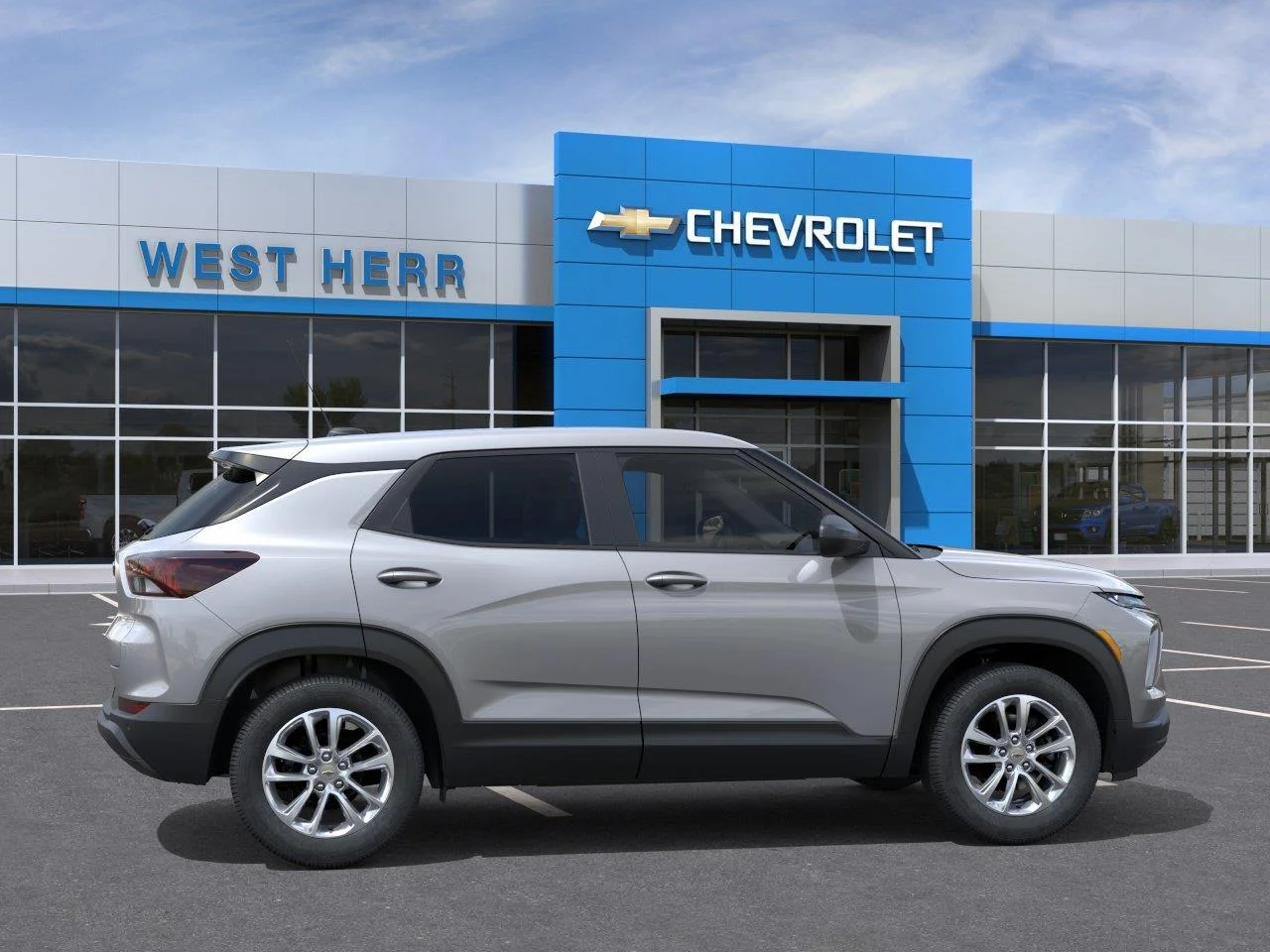 New 2026 Sterling Gray Metallic Chevrolet LS image 5