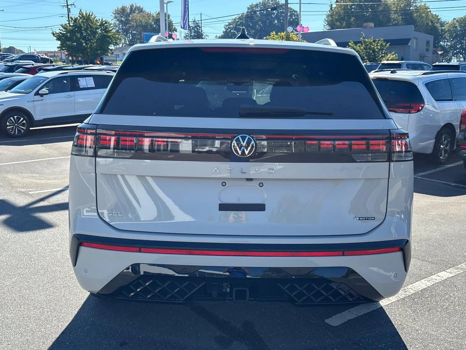 New 2027 Sandstone Volkswagen SEL Premium R-Line image 4