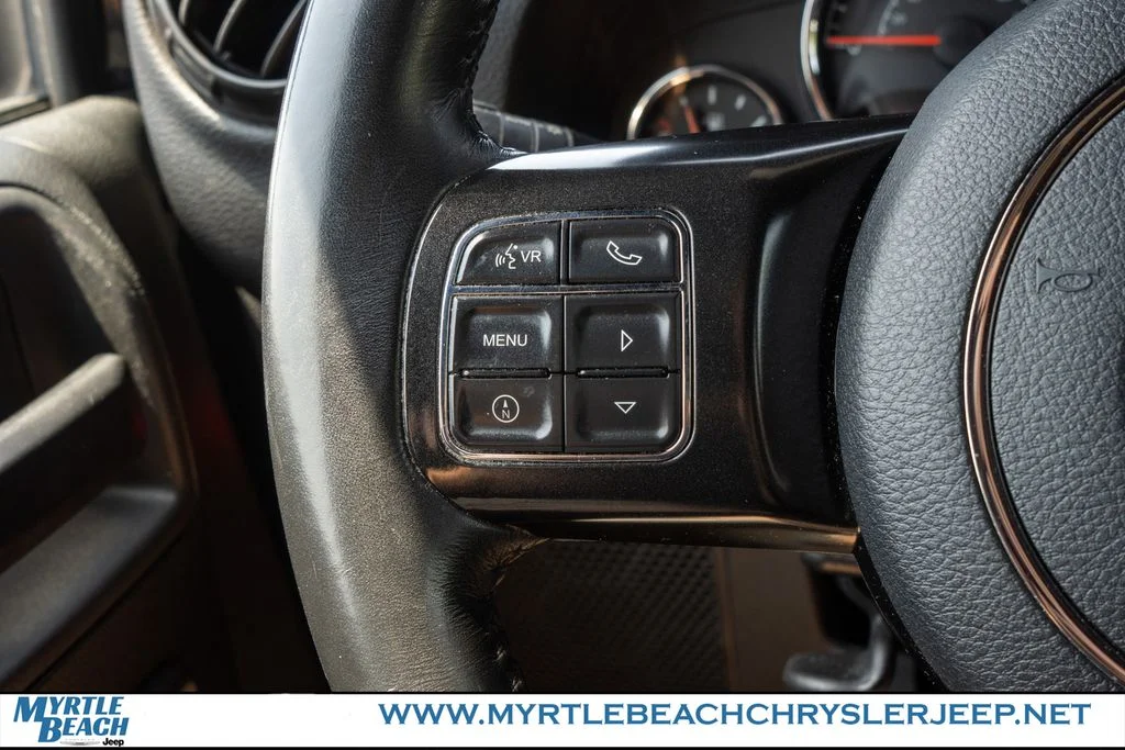 Used 2018 Black Clearcoat Jeep Unlimited Rubicon image 29