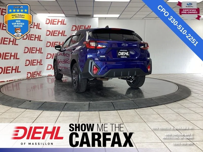 Used 2026 Blue Subaru Base image 7