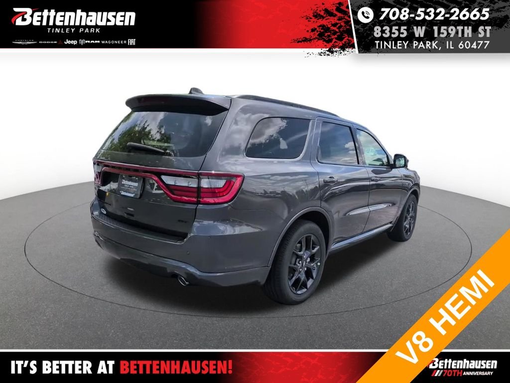 New 2026 Vapor Gray Exterior Paint Dodge GT HEMI V8 image 6